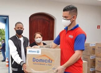 Allianz doa cestas básicas à Comunidade Santa Rita Allianz doa cestas básicas à Comunidade Santa Rita