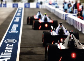 Allianz é a seguradora oficial da Fórmula E no Brasil