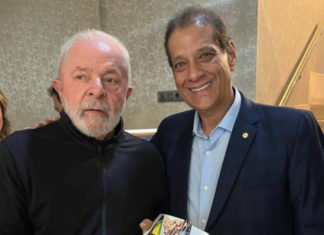 Armando Vergilio esteve com o presidente Lula na Europa Armando Vergilio esteve reunido com o presidente Lula na Europa