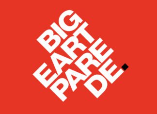 Intervenção urbana alerta para destruição da Mata Atlântica Big Heart Parade – Intervenção urbana alerta para risco de destruição da Mata Atlântica