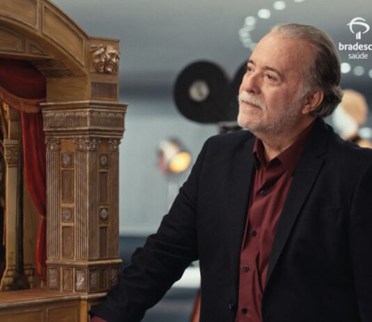 Bradesco Saúde lança campanha estrelada por Tony Ramos