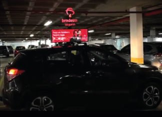 Bradesco Seguros: ação com hologramas e painéis de led