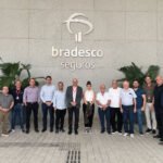 Bradesco Seguros recebe Sindirepa: qualificação das oficinas
