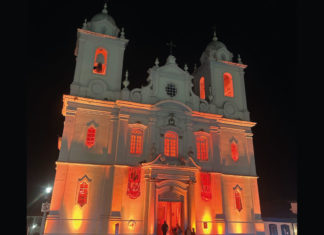 CAPEMISA ilumina Catedral de S. Antônio em Diamantina, no 1º Corretor na Real