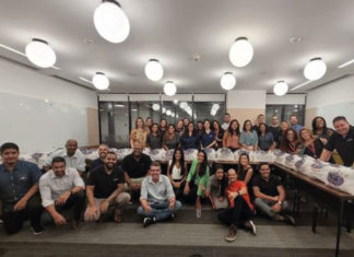 CCS-RJ apoia securitários na doação de cestas básicas