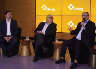 CNseg apresenta nova presidência em SP CNseg apresenta nova presidência em coletiva de imprensa em São Paulo