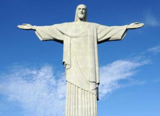 Quali patrocina a restauração e modernização do Cristo Redentor Cristo Redentor