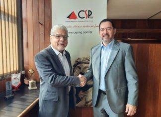 CSP-MG recebe o presidente da CNseg Dyogo Oliveira CSP-MG recebe presidente da CNseg, Dyogo Oliveira