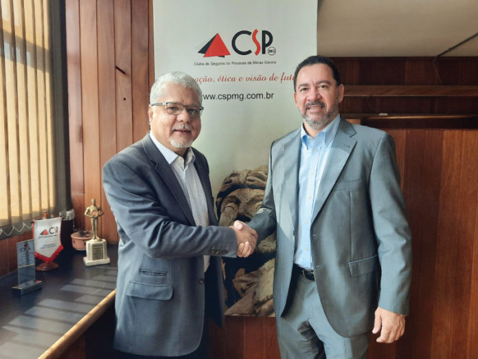CSP-MG recebe presidente da CNseg, Dyogo Oliveira