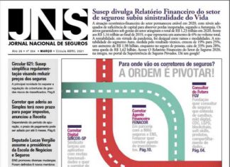 Para onde vão os corretores de seguros? JNS ed 334 já nas bancas! Para onde vão os corretores de seguros? JNS ed 334 já nas bancas!