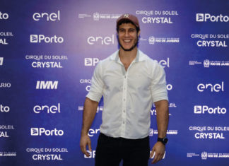 Celebridades na Premiere do Cirque du Soleil no Rio