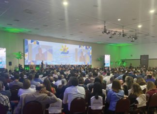 1500 congressistas reunidos na abertura do 4º CONSEG NE Cerca de 1500 congressistas reunidos na abertura do 4º CONSEG NE em João Pessoa