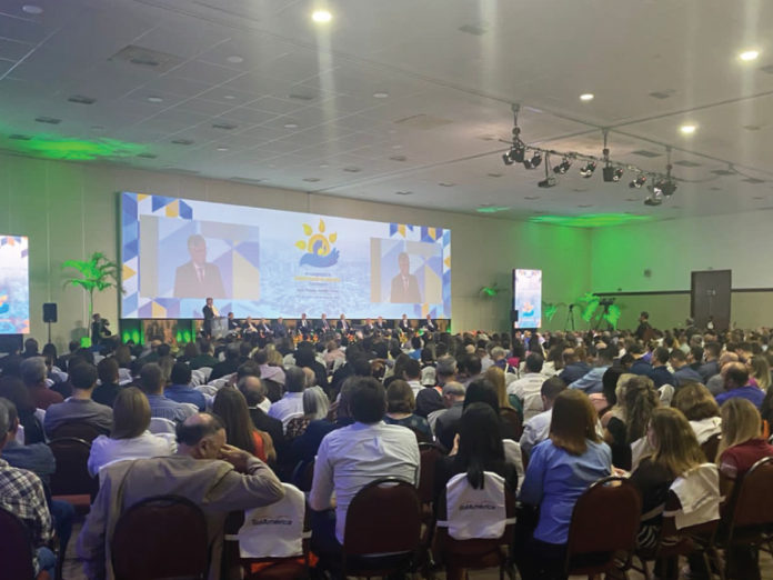 Cerca de 1500 congressistas reunidos na abertura do 4º CONSEG NE em João Pessoa