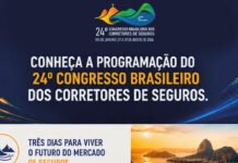Confira a programação do 24º Congresso Brasileiro dos Corretores de Seguros!