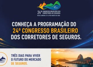 Confira a programação do 24º Congresso Brasileiro dos Corretores de Seguros!