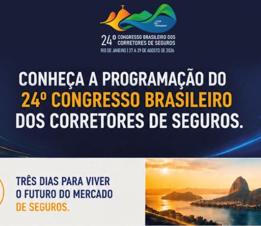 Confira a programação do 24º Congresso Brasileiro dos Corretores de Seguros!