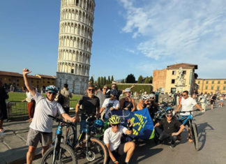 Corretor Luiz Morales embarca na sua 4ª cicloviagem internacional