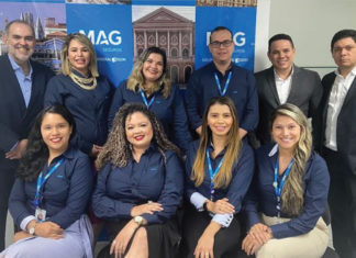 Diretor de Rede visita unidades da MAG Seguros Diretor de Rede visita unidades da MAG Seguros