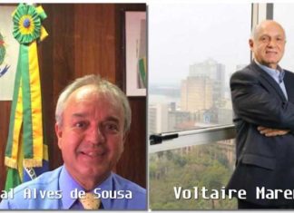 O Seguro Pirata Dorival Alves de Souza e Voltaire Marensi