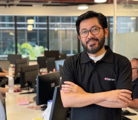 Edson Toguchi assume Darwin Seguros