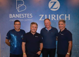 Encontro no ES oficializa parceria Zurich Banestes Encontro no Espírito Santo marca lançamento oficial de parceria entre Zurich e Banestes