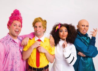Espetáculo “Bob Esponja – O Musical” estreia em SP