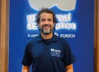 Felipe Andreoli é o novo embaixador da Universal Assistance