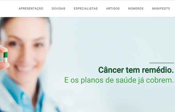 FenaSaúde lança site com informações sobre o tratamento do câncer pelos planos de saúde