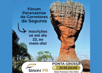 Fórum Paranaense, do Sincor-PR, chega a Ponta Grossa