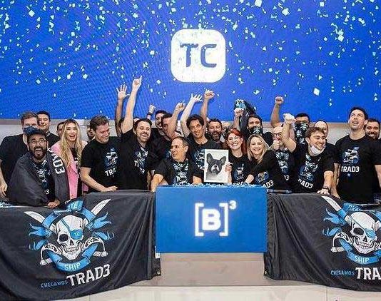 Fundador da TEx comemora abertura de capital do TC Omar Ajame fundador da TEx comemora abertura de capital do TC