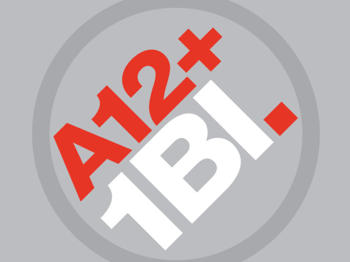 Grupo A12+ atinge a marca de mais de 1 bilhão de vendas em 2022