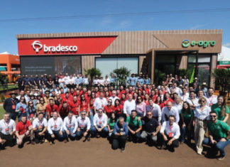 Grupo Bradesco Seguros no Show Rural Coopavel 2025