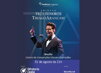 Grupo Bradesco Seguros patrocina turnê de Thiago Arancam