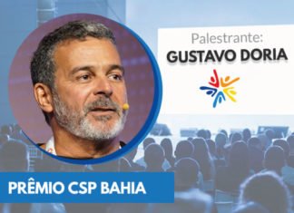 Gustavo Doria será palestrante do 1º Prêmio CSP-Bahia