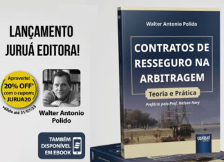 Lançamento: Contratos de Resseguro na Arbitragem