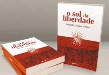 Lançamento do livro “O sol da liberdade” do jornalista Rodolfo Campos e Silva