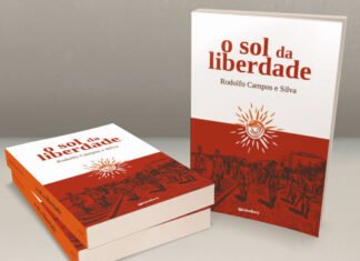 Lançamento do livro “O sol da liberdade” do jornalista Rodolfo Campos e Silva