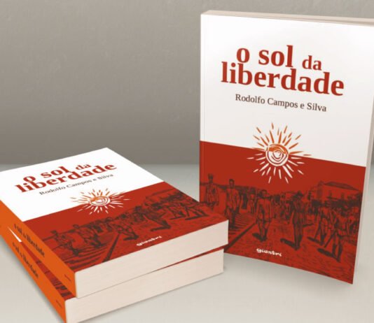 Lançamento do livro “O sol da liberdade” do jornalista Rodolfo Campos e Silva