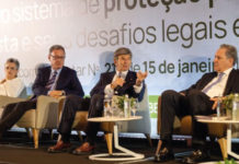 Luiz Fux e João Otávio de Noronha em evento no Rio sobre associações mutualistas