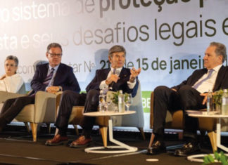 Luiz Fux e João Otávio de Noronha em evento no Rio sobre associações mutualistas