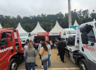 MAWDY leva ativações ao Encontro Nacional de Guincheiros 2025