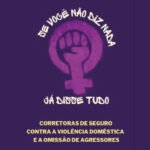 Movimento Corretoras de Seguros contra a Violência Doméstica é criado