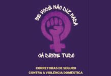 Movimento Corretoras de Seguros contra a Violência Doméstica é criado