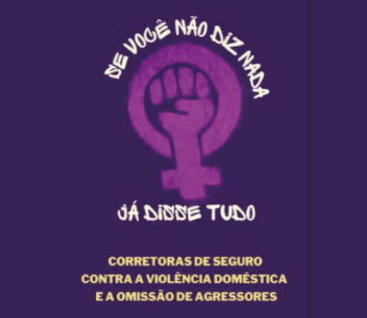 Movimento Corretoras de Seguros contra a Violência Doméstica é criado