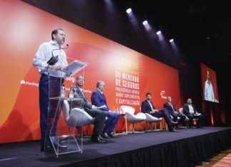 PDMS: mercado quer atingir a marca de 10% do PIB até 2030 Plano de Desenvolvimento do Mercado de Seguros (PDMS) vai impulsionar setor a atingir a marca de 10% do PIB em 2030