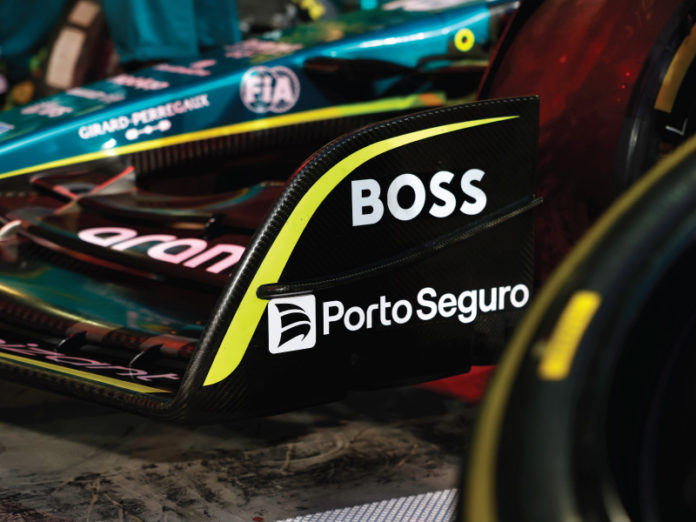 Porto Seguro faz parceria com a Aston Martin Aramco Cognizant Formula One™ Team