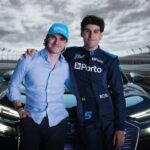 Porto é a cuidadora oficial do Gabriel Bortoleto