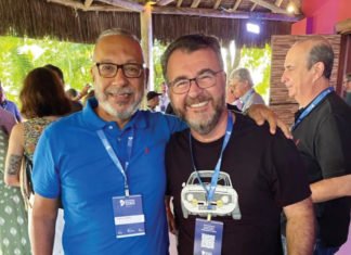 Clube dos Seguradores BA no 25º Encontro FenaPrevi Presidente do Clube dos Seguradores da Bahia participa do 25º Encontro Nacional FenaPrevi