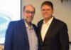 Presidente do Sincor-SP tem encontro com Tarcísio de Freitas