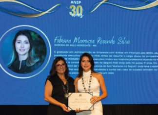 Fabiana Resende: 1ª mulher de MG a compor a ANSP